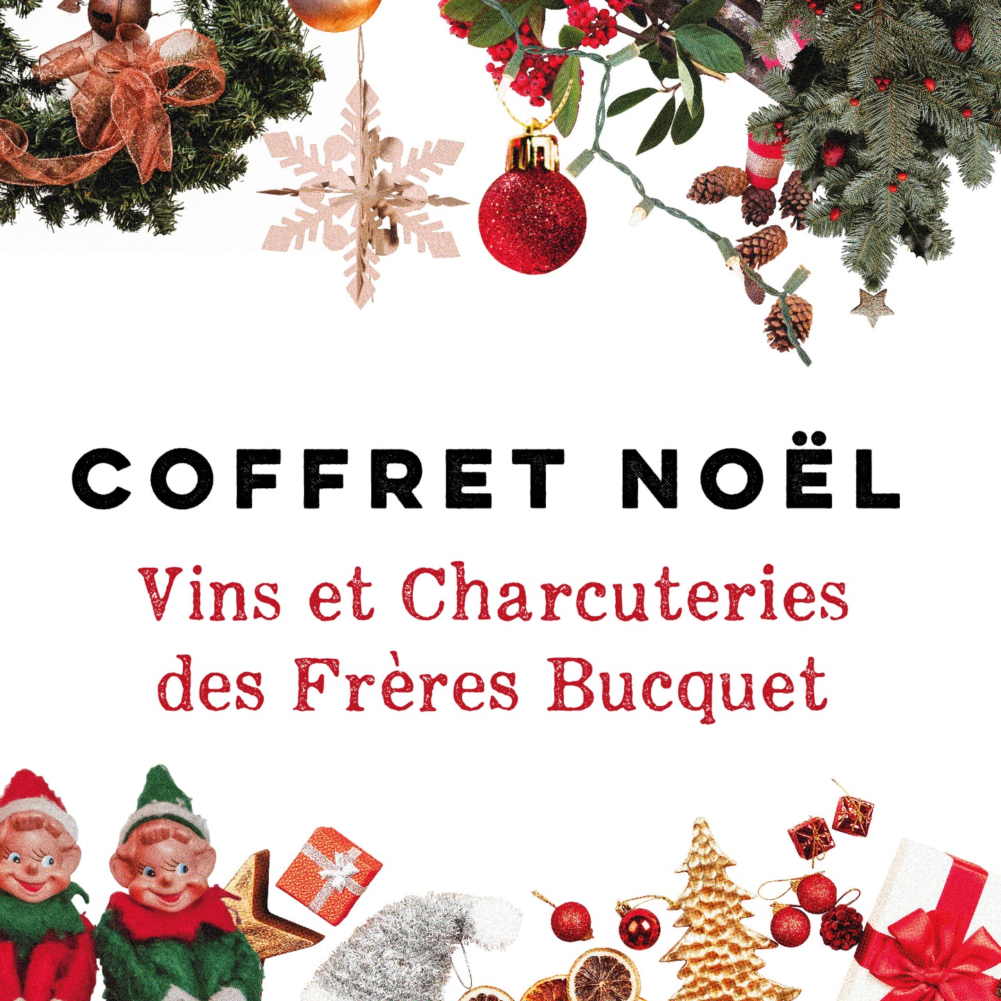 Coffret Noël des frères Bucquet